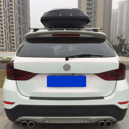 Спойлер антикрило за BMW X1 E84 (2012-2015) - черен гланц - Image 2
