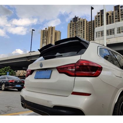 Спойлер антикрило за BMW X3 G01 (2018-2022) - черен гланц - Image 2