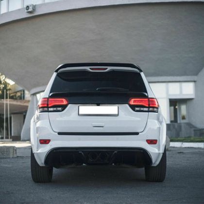 Спойлер антикрило за Jeep Grand Cherokee (2014-2020) - черен гланц - Image 2