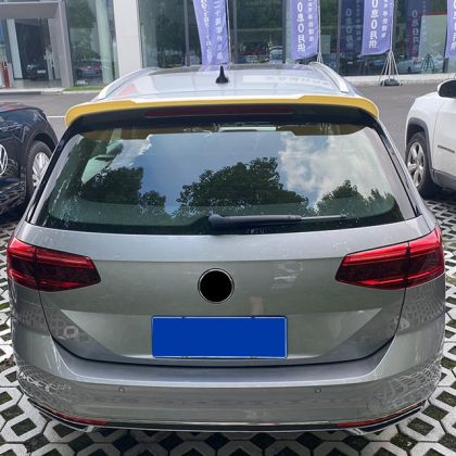 Спойлер антикрило за Volkswagen Passat B8 Combi (2015+) - черен гланц - Image 2