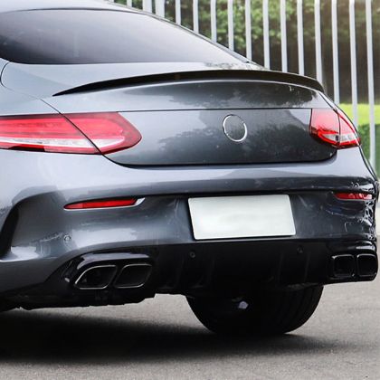 Спойлер за багажник Mercedes W205 C-class (2014-2019) coupe - AMG Design - Image 2