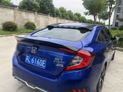 Спойлер за багажник Honda Civic sedan (2016-2020) JDM Style - Image 2