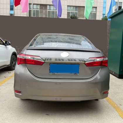 Спойлер за багажник Toyota Corolla (2014-2018) Taiwan Style - Image 2
