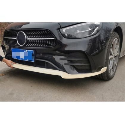 Добавка предна броня за Mercedes W213 E-class (2020+) Brabus Style - черен гланц - Image 2