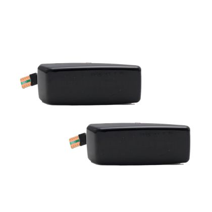 Диодни мигачи за калник за Mercedes W124 / W201 / W202 / SMART - опушени с бягащ мигач