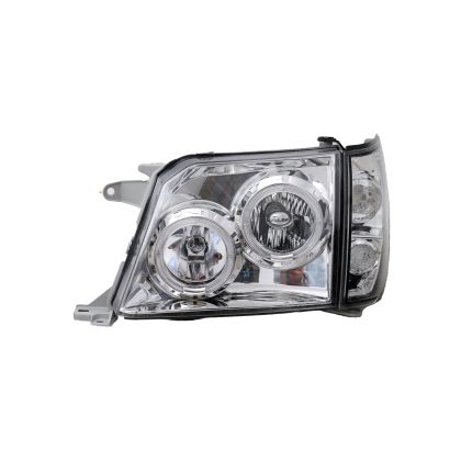 Кристални Фарове TOYOTA LAND CRUISER FJ90 (1996-2003) - хром - Image 3