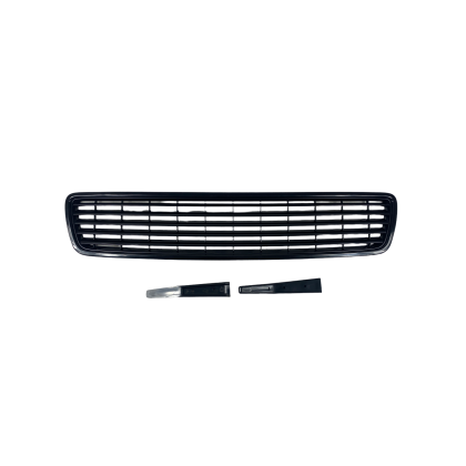 Решетка без емблема за Audi A4 B5 (95-01) - черна - Image 3