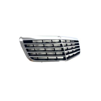 Решетка за Mercedes W211 E-Class (2006-2009) - AMG - хром - Image 3