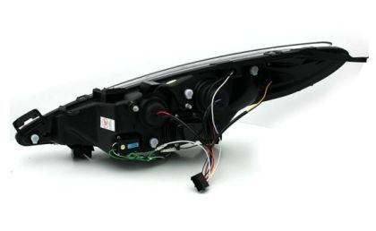Кристални фарове PEUGEOT 207 (2006-2012) - черни - Image 3