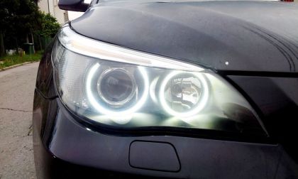 Комплект ангелски очи за BMW E60 (2003-2007) - диодни - Image 2