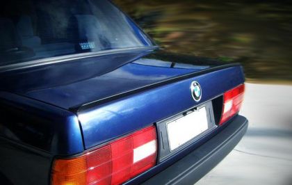 Лип спойлер за багажник BMW E34 - Image 2