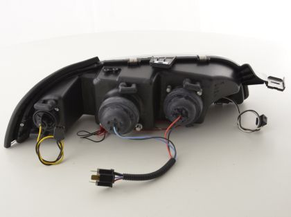 Кристални фарове FIAT PUNTO (1993-1999) - черни - Image 2