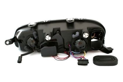 Кристални фарове FIAT PUNTO (1999-2003) - черни - Image 2