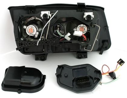 Тунинг фарове за Бора VW BORA - черни - Image 2