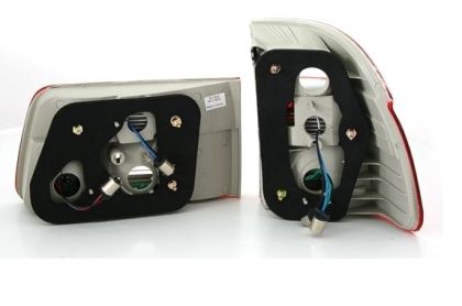 Диодни стопове BMW E39 комби (97-04) - опушени - Image 2