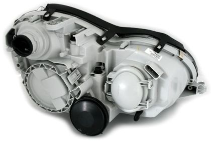 Кристални фарове за Mercedes C-CLASS W203 (2000-2004) - седан - Image 2