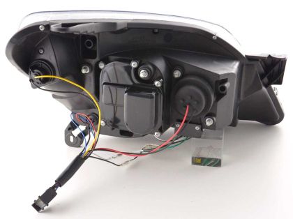 Кристални фарове за Opel Astra Н (2004-2009) - черни - Image 2