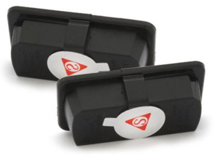 Кристални мигачи за калник за Golf 3 / Vento / Passat - черни - Image 3