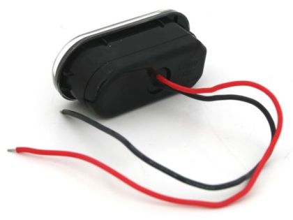 Диодни мигачи за калник VW / FORD / SEAT - черни - Image 2