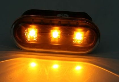 Диодни мигачи за калник VW / FORD / SEAT - черни - Image 3