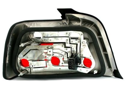 Кристални стопове BMW E36 (91-99) 2d coupe - черен хром - Image 2