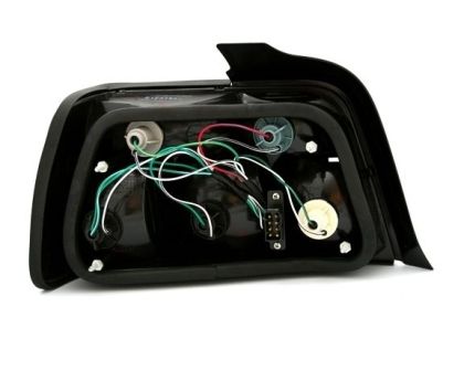 Кристални стопове BMW E36 (91-99) 2d coupe - опушени - Image 2