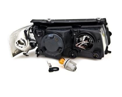 Кристални фарове VW PASSAT 3B/ B5 (97-00) - хром - Image 2
