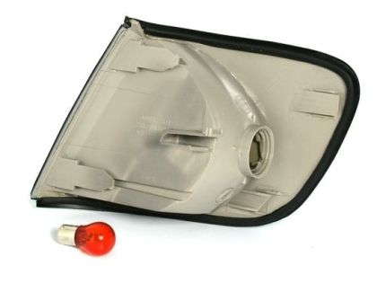 Кристални мигачи до фара AUDI A6 C4 (94-97) - черен хром - Image 2