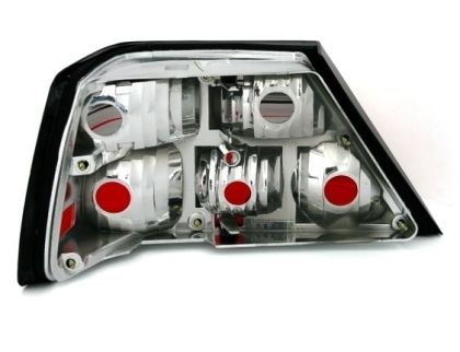 Кристални стопове Mercedes W124 (84-95) - опушени - Image 2