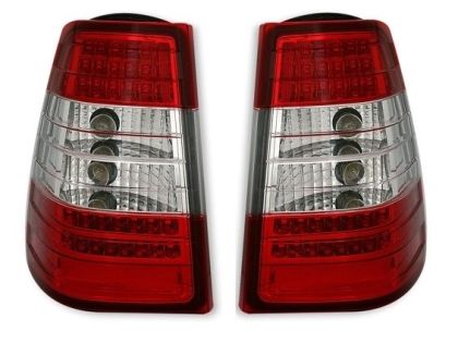 Диодни стопове Mercedes W124 комби (84-95)