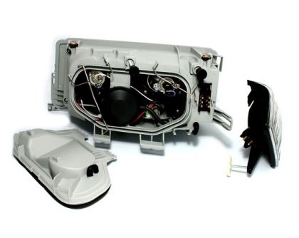 Кристални фарове Mercedes W201 190E (82-93) - Image 2