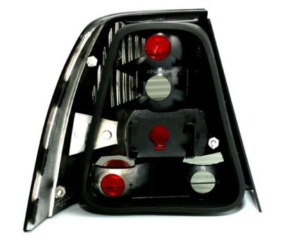 Кристални стопове за Бора VW BORA (1998-2005) седан - черни - Image 2