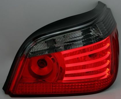 Тунинг стопове за BMW E60 (2003-2007) - хром - Image 3
