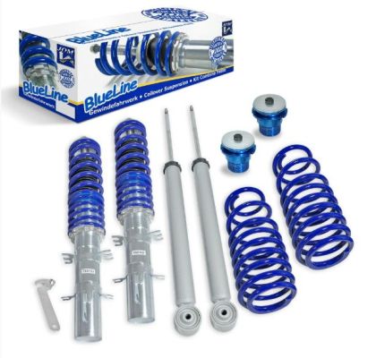 Регулируемо спортно окачване за VW Golf 4 / Bora / New Beetle / Skoda Octavia / Seat Leon / Toledo / Audi A3