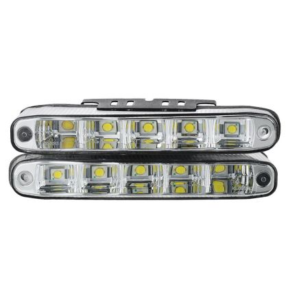 Универсални диодни светлини с 5 диода x 1W - под ъгъл