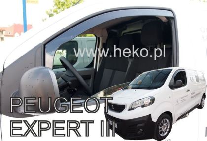 Ветробрани за CITROEN Jumpy III / PEUGEOT EXPERT / TRAVELLER / TOYOTA ProAce (2016+) / Opel Vivaro / Zafira Life (2019+) / Fiat Scudo (2022+) - Image 2