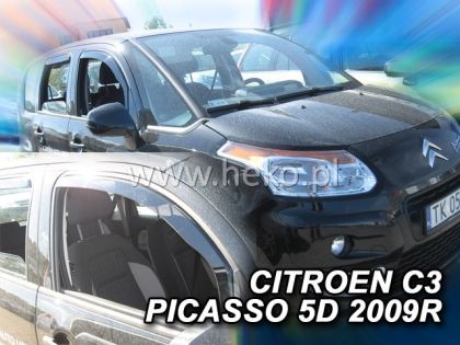 Ветробрани за CITROEN C3 Picasso (2009+) 5 врати - 2бр. предни - Image 2