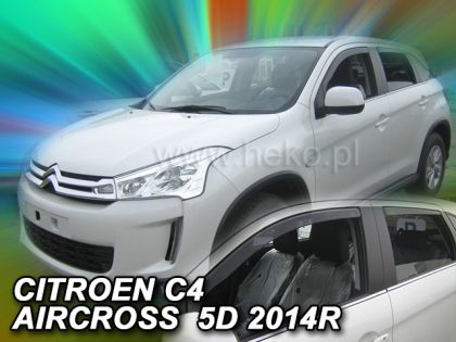 Ветробрани за CITROEN C4 Aircross (2012+) 5 врати - 4бр. предни и задни - Image 2