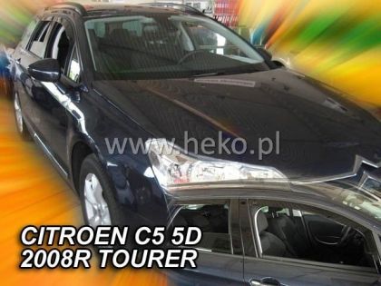 Ветробрани за CITROEN C5 (2008+) 5 врати - 4бр. предни и задни - Image 2