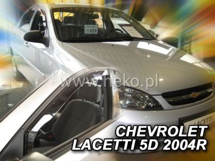 Ветробрани за CHEVROLET LACETTI / DAEWOO NUBIRA (2004+) Sedan - 4бр. предни и задни - Image 2
