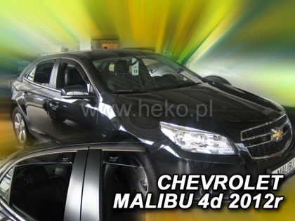 Ветробрани за CHEVROLET MALIBU (2012+) 5 врати - 4бр. предни и задни - Image 2