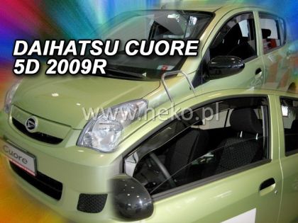Ветробрани за DAIHATSU COURE VII (2007+) 5 врати - 2бр. предни - Image 2
