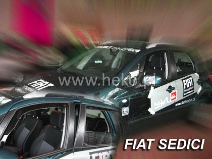 Ветробрани за FIAT TIPO (1988+) 5 врати / TEMPRA (1990-1996) Sedan - 2бр. предни - Image 2