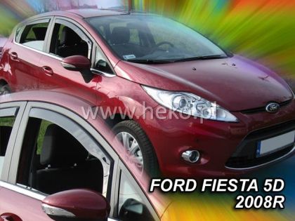Ветробрани за FORD FIESTA (1996-2000) 5 врати - 4бр. предни и задни - Image 2
