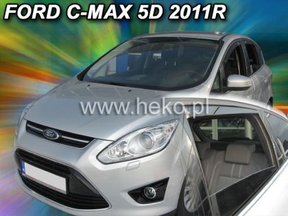 Ветробрани за FORD FOCUS C-MAX (2003-2011) 5 врати - 4бр. предни и задни - Image 2