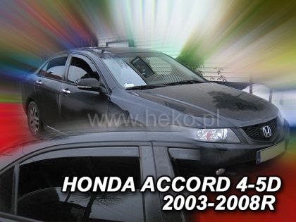 Ветробрани за HONDA ACCORD (2003-2008) Sedan - 4бр. предни и задни - Image 2