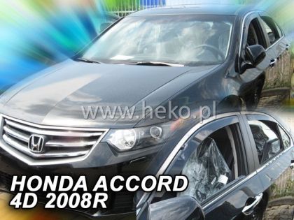 Ветробрани за HONDA ACCORD (2008+) Sedan - 4бр. предни и задни - Image 2