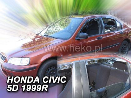 Ветробрани за HONDA CIVIC VIII (2006-2012) 5 врати - 2бр. предни - Image 2