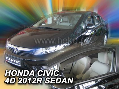 Ветробрани за HONDA CIVIC IX (2012-2015) Sedan - 2бр. предни - Image 2