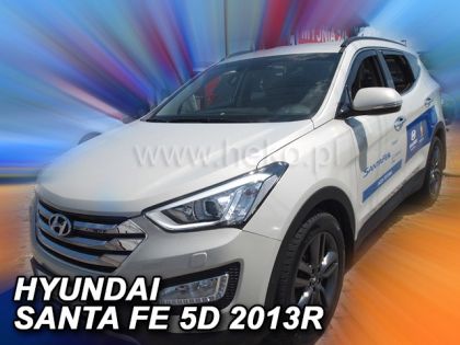 Ветробрани за HYUNDAI SANTA FE (2012-2018) 5 врати - 4бр. предни и задни - Image 2